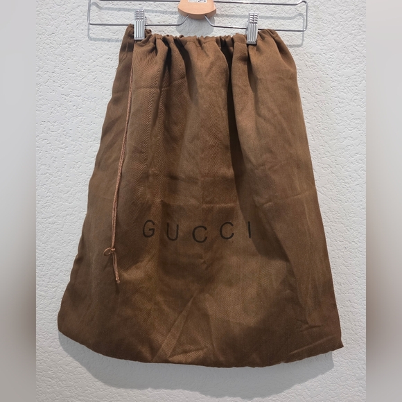 Gucci Brown Large Dust Bag - Picture 1 of 5